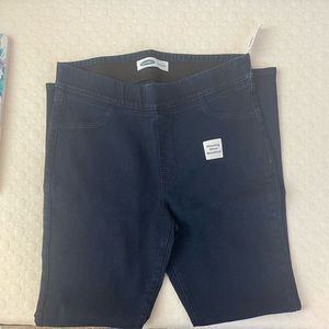 16 Tall super skinny pull-on jeans.